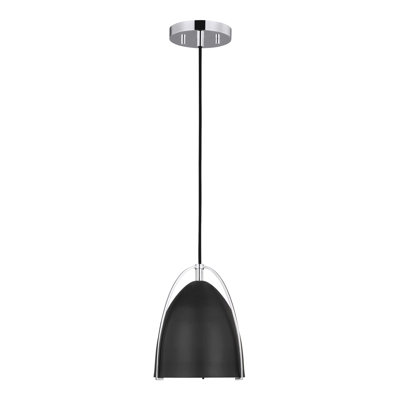 Luminaire suspendu conique à 1 lumière Althera