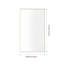 Miroir de salle de bain biseauté Sonoma-63155272-63155274