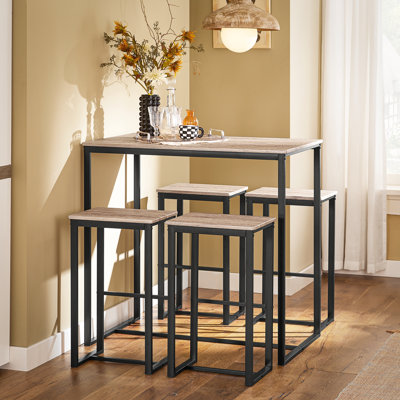 Thialvi 100 cm Bar Set Bar Cabinet