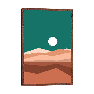 Canyon IB - Print on Canvas