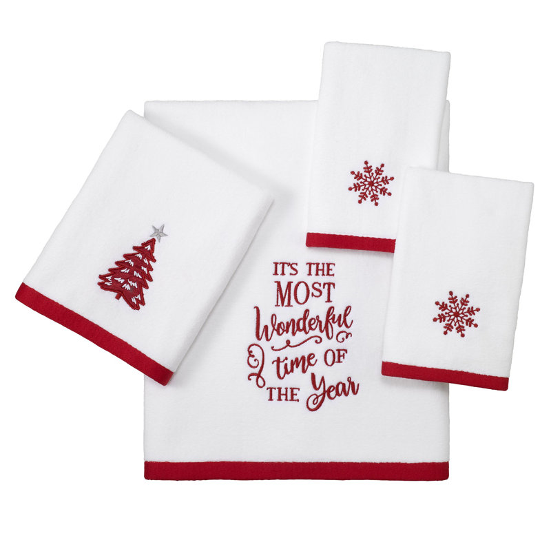 Mudoch 2 - Piece 100% Cotton Hand Towel Same-Size Set Guest Room Case Pack