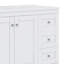 Meuble-lavabo 36 po avec lavabo en céramique et armoire de rangement à tiroir-2031265576