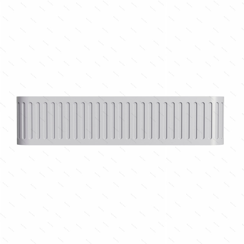 Lavabo de salle de bain rectangulaire 20,5 po