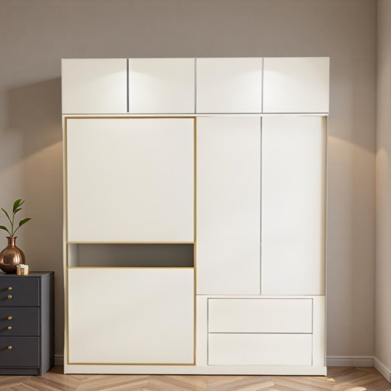 Tambour, H 102 po x l 63 po x P 24 po