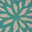 Tapis d'intérieur / extérieur floral Deltana-23970635