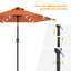 Parasol de marché lumineux 90 po Davinna-866289796