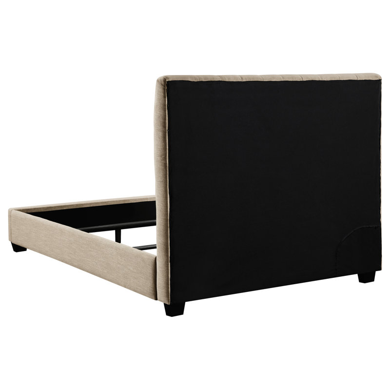 Saintes Tufted Upholstered  Bed, Full
