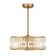 Peysley 23" 6-Light Fandelier with Remote Control