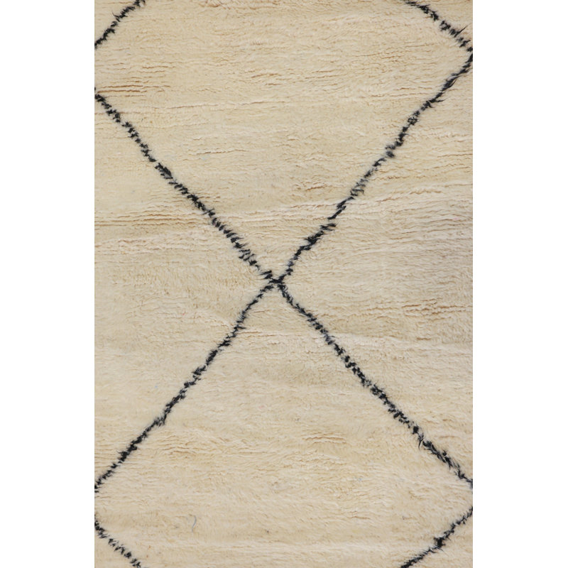 Moroccan Rugs One-of-a-Kind Runner 3'3" X 10'2" Area Rug