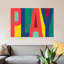 «Play», reproduction sur toile tendue-119823830-73197789-31853956