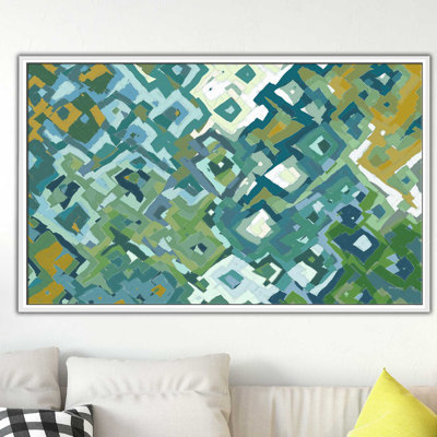«In Me You May Have Peace», reproduction d'art sur toile