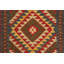 Hand Woven Wool Red Indoor Rug