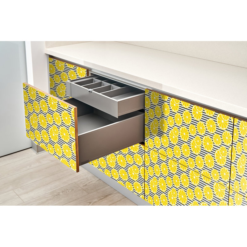 Anjolee 100 cm x 50 cm Matte Peel & Stick Wallpaper Roll