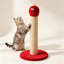 Grand poteau à griffer pour chat d'intérieur, griffoir en sisal naturel de style monstre, base en bois robuste pour chatons et chats-445813146