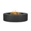 La Valle Concrete Propane Fire pit Table-1074353236