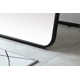 Sabine Metal Rounded Rectangle Floor Mirror