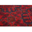 Tapis de bois one-of-kind à la main-noué la 2010 esari turque rouge 4 pi x 6 pi 4 po Allaina
