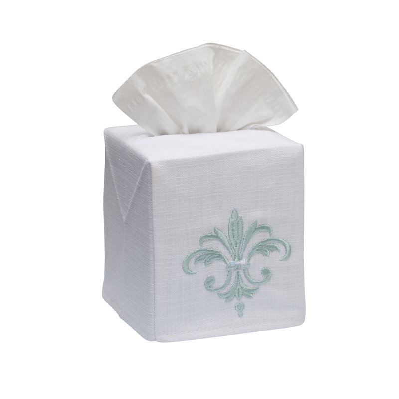 Fleur De France Tissue Box Cover
