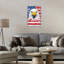 Patriotic Bald Eagle Flag Framed Giclee, design by The Wands Want-1150455808-1150455837