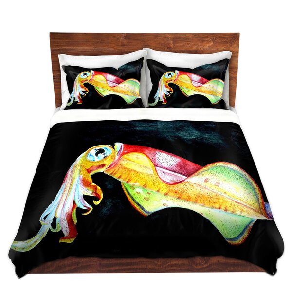 DiaNocheDesigns Animal Print Duvet Cover Set | Wayfair