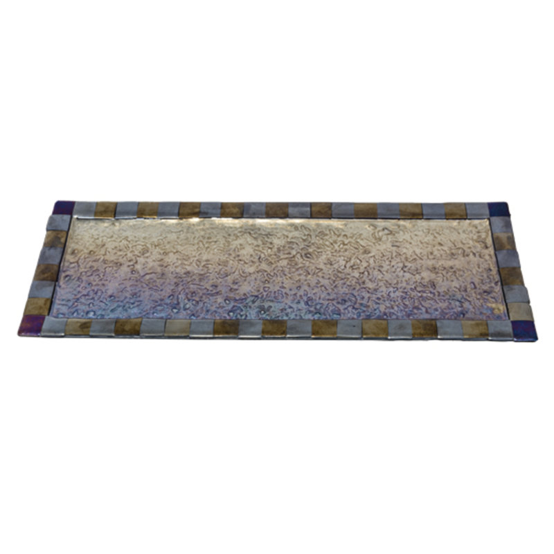 Plateau en verre