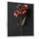 «Delicate Peruvian Lily», reproduction d'art sur toile encadrée, art floral brun