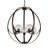 Hoefer 5 - Light Dimmable Globe Chandelier