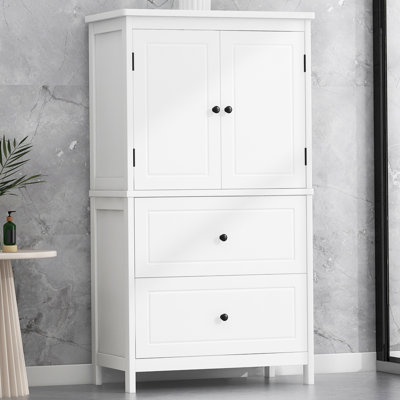 Webster 43.3'' Freestanding Bathroom Cabinet