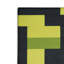 Tapis intérieur / extérieur noir à carreaux-2074645152