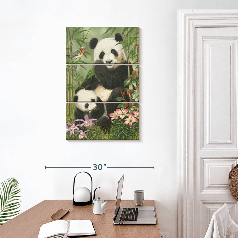 Brampt Panda Bamboo Paradise