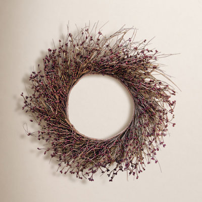22" Twig Wreath