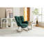 Chaise berçante en tissu Teddy-797682988