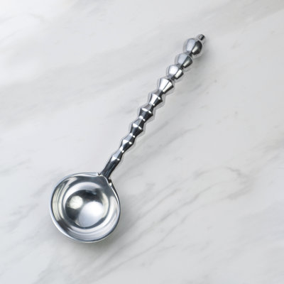 Beaded Handle Serving Ladle