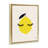 Lemon with Eyelashes Framed Floater Canvas Wall Art by Jessica Beck-1493863258-1506778862