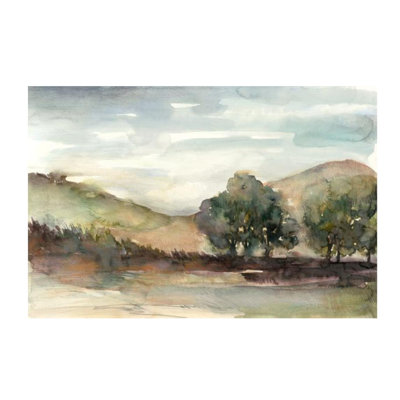 Moodscape Print by Sara Brown