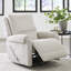 Fauteuil inclinable et oscillant manuel Alyre-108574004