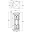 Umber Oil Rubbed Bronze Outdoor Wall Lantern-16292098