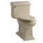 Memoirs™ Classiccomfort Height One-Piece Elongated 1.28 GPF Toilet with Aquapiston Flush Technology and Left-Hand Trip Lever-1411538763-1470568089