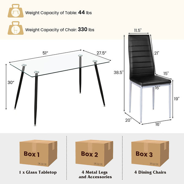 Product Dimensions