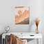 Simple coucher de soleil sur toile-1789944176