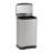 Steel Step On Kitchen Trash Can - 10 Gallons