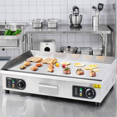 Barbecue électrique antiadhésif VEVOR