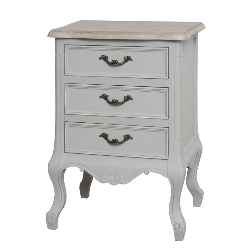 Desimone 48cm W 3 - Drawer Chest of Drawers
