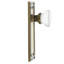 Mission Plate with Crystal Door Knob-654850276