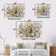 «Elegant Sparkling Wedding Champagne II - Champagne», ensemble de reproduction d'art mural-107189420-107189421