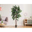 Faux ficus en pot-1915798491