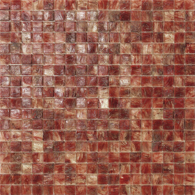 Cuba 5/8" x 5/8" Glass Mosaic