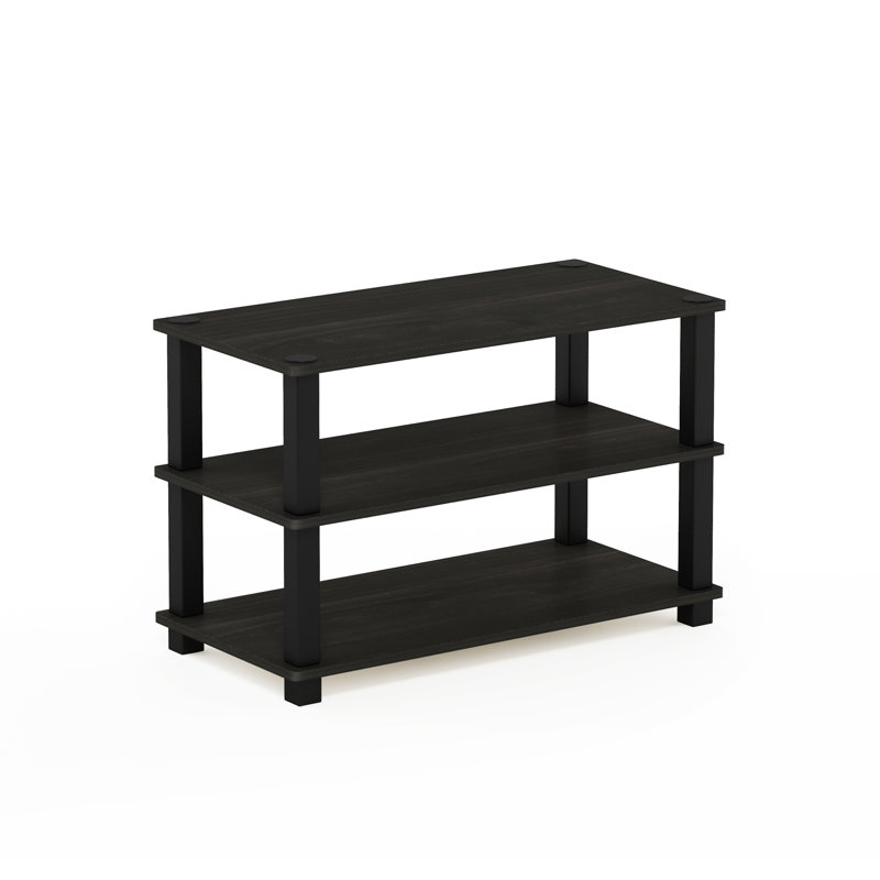 Étagère à chaussures empilable 9 paires, Espresso