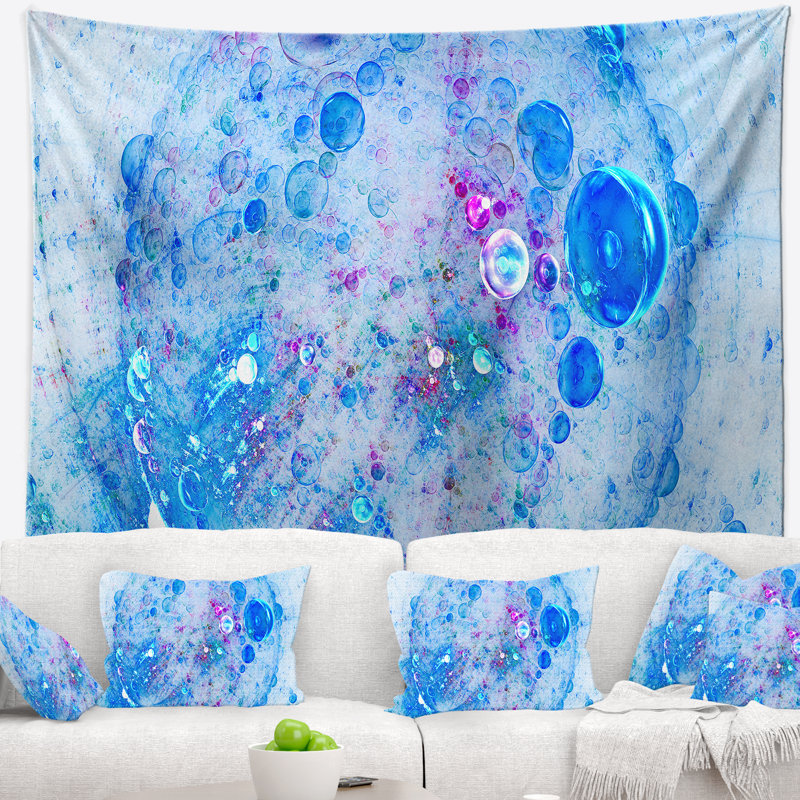 Polyester Tapestry, 78" H x 92" W
