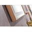 Miroir de salle de bain à DEL avec des fonctions multiples et un design exquis-122278574-122873551